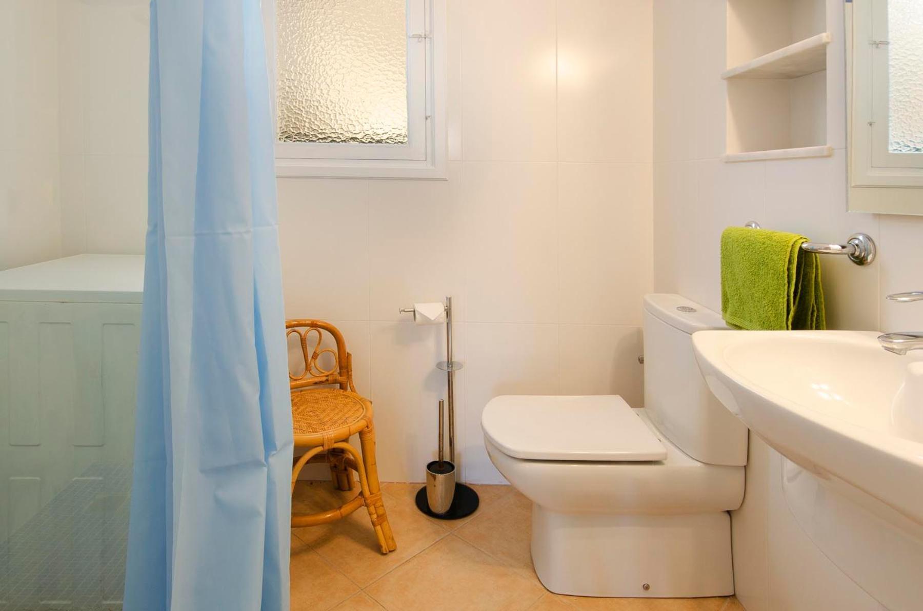 Hostal Los Pinos Cala de Sant Vicenc 외부 사진