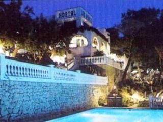 Hostal Los Pinos Cala de Sant Vicenc 외부 사진