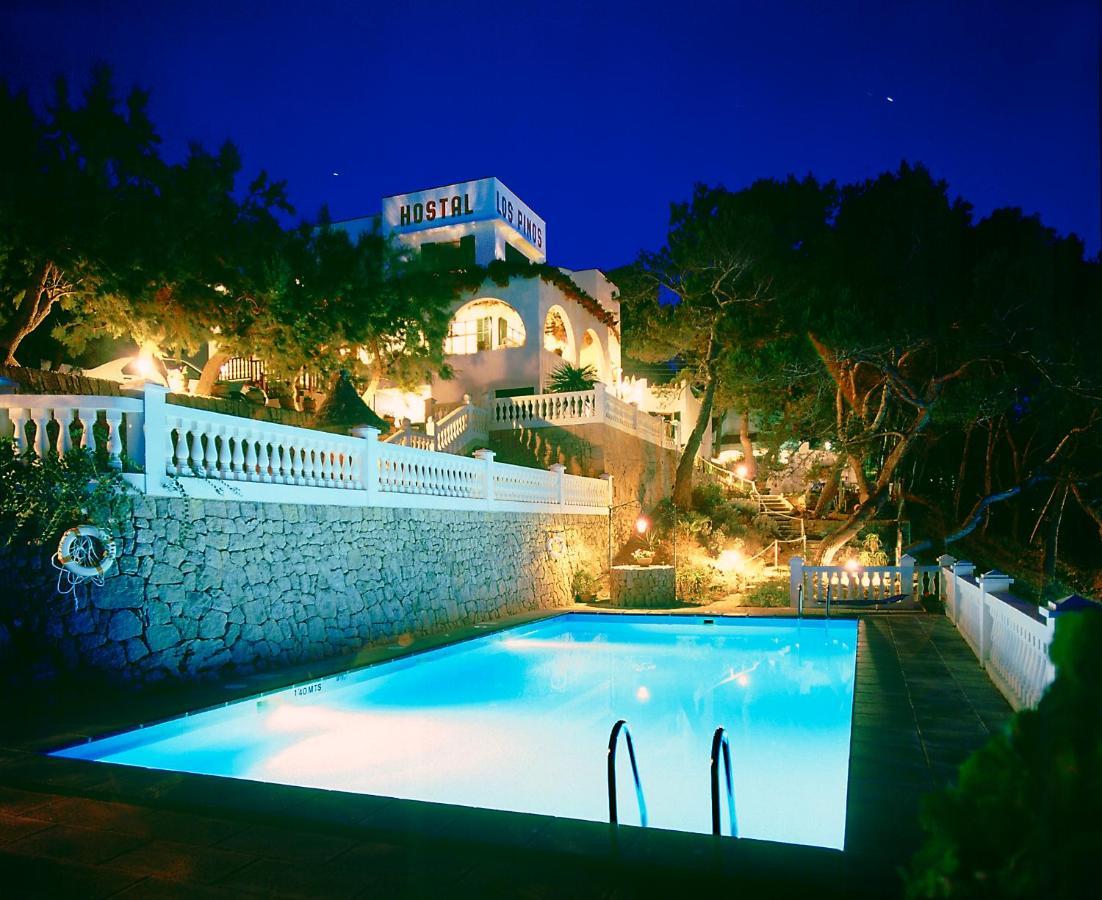 Hostal Los Pinos Cala de Sant Vicenc 외부 사진