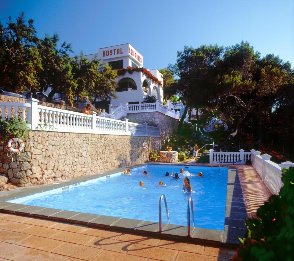 Hostal Los Pinos Cala de Sant Vicenc 외부 사진