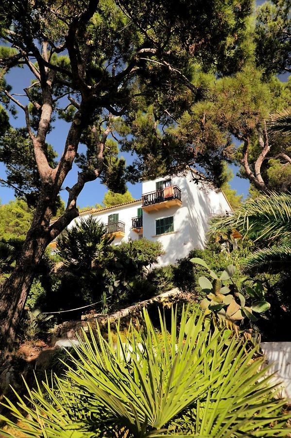 Hostal Los Pinos Cala de Sant Vicenc 외부 사진