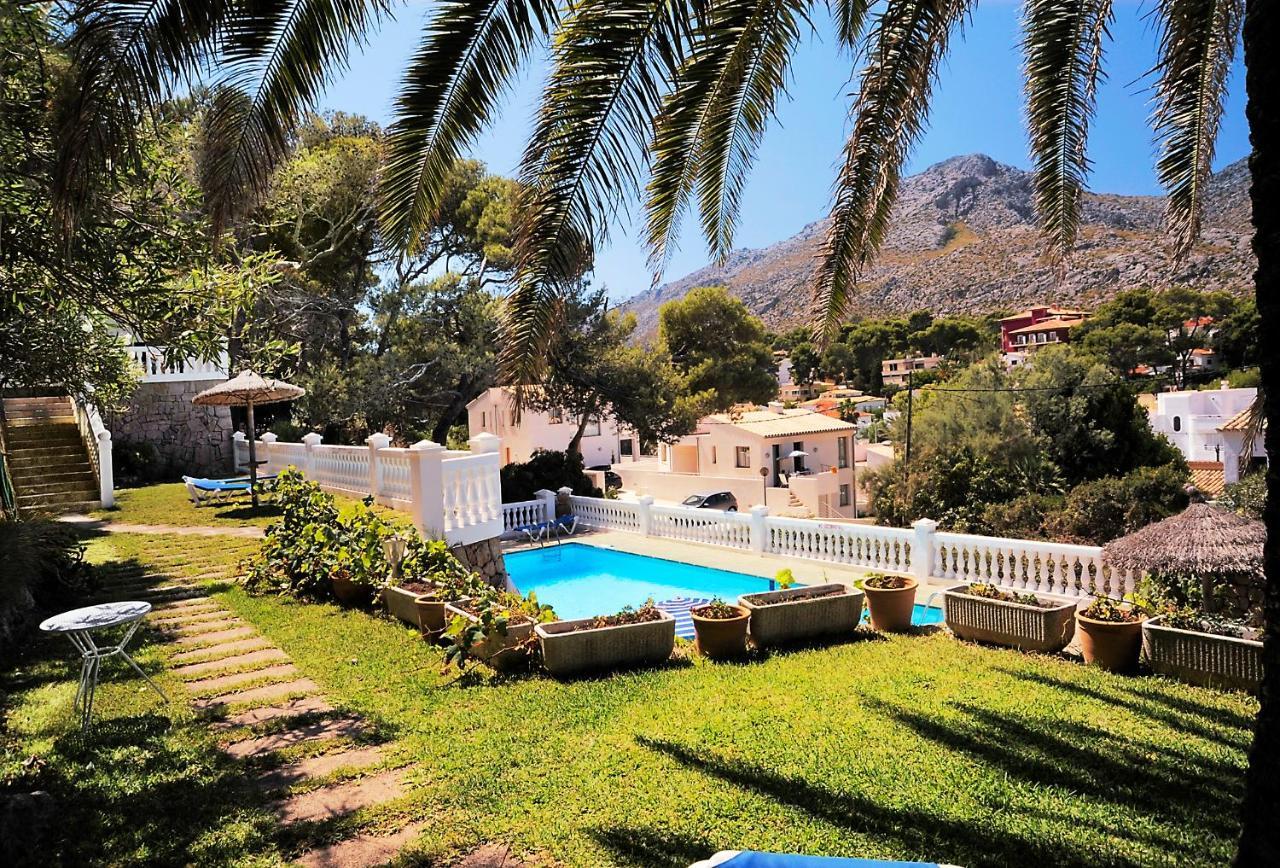 Hostal Los Pinos Cala de Sant Vicenc 외부 사진