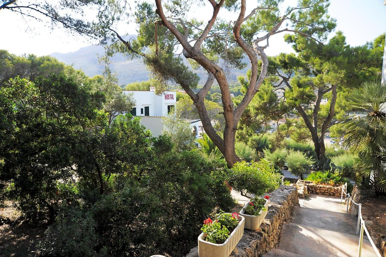 Hostal Los Pinos Cala de Sant Vicenc 외부 사진