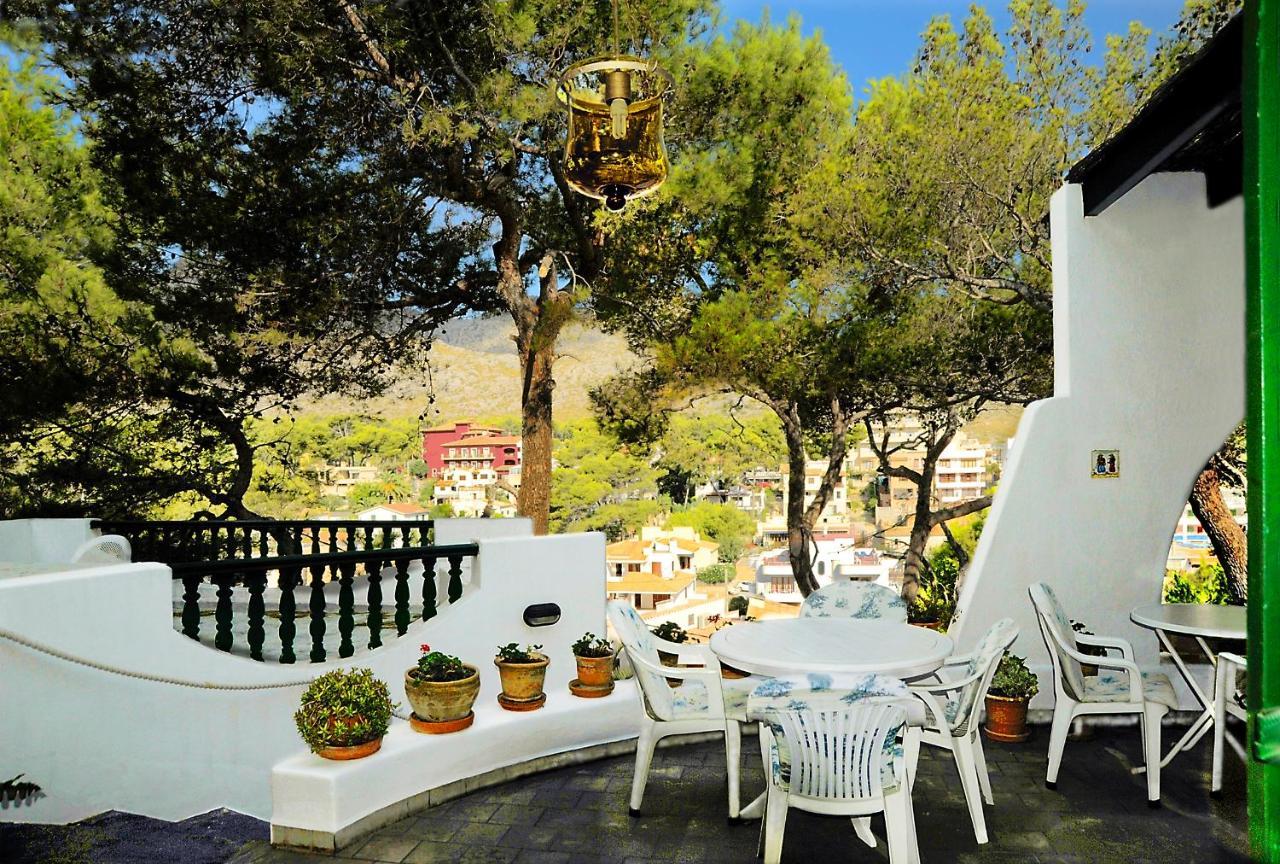 Hostal Los Pinos Cala de Sant Vicenc 외부 사진