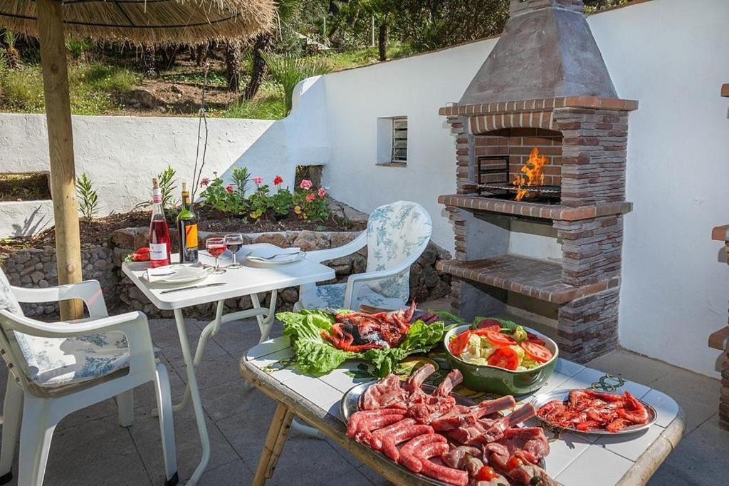 Hostal Los Pinos Cala de Sant Vicenc 외부 사진
