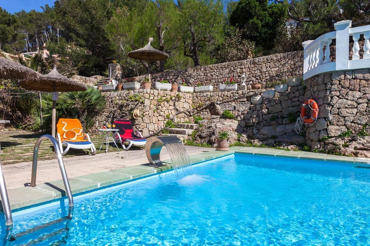 Hostal Los Pinos Cala de Sant Vicenc 외부 사진